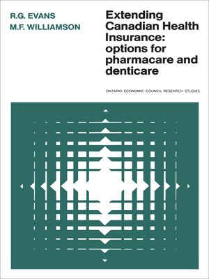 cover image of Extending Canadian Health Insurance